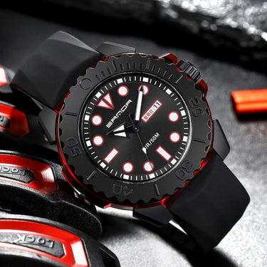 Movement Waterproof Wristwatch